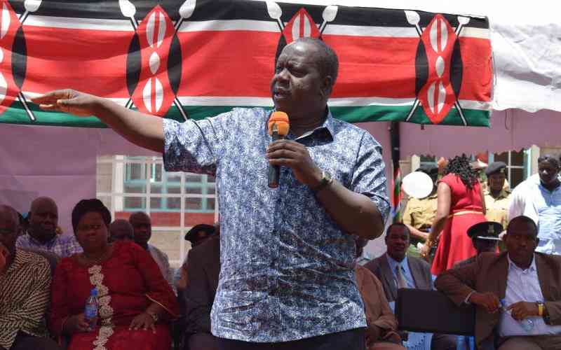 I will not be compromised, Matiang'i says as he eyes the Presidency I will not be compromised, Matiang'i says as he eyes the Presidency
