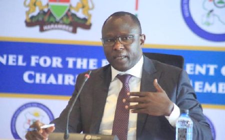 IEBC chair nominee urges court to dismiss petition against his appointment