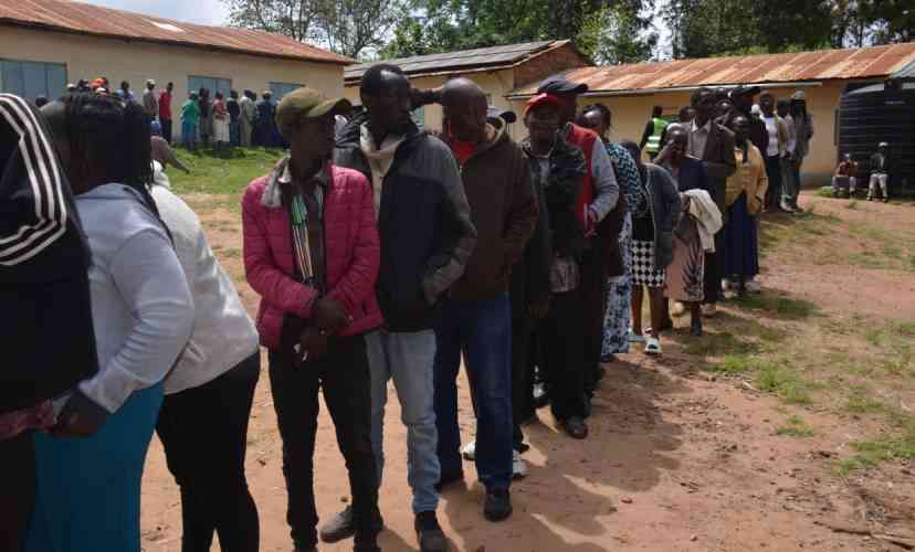 IEBC condemns violence, affirms lawful process in by-elections IEBC condemns violence, affirms lawful process in by-elections