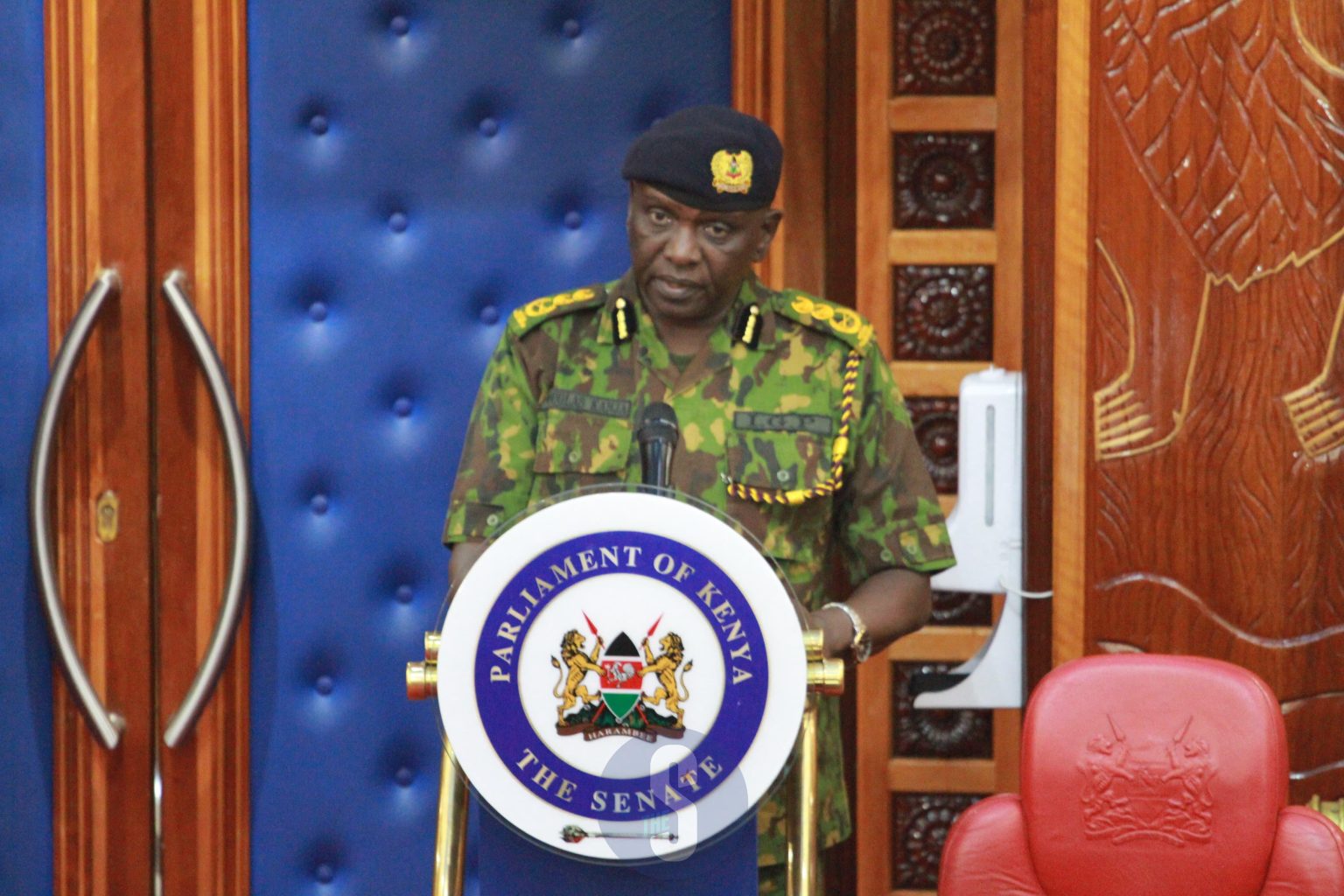 IG Kanja: Ojwang requested soda, water, and biscuits at Narok stopover