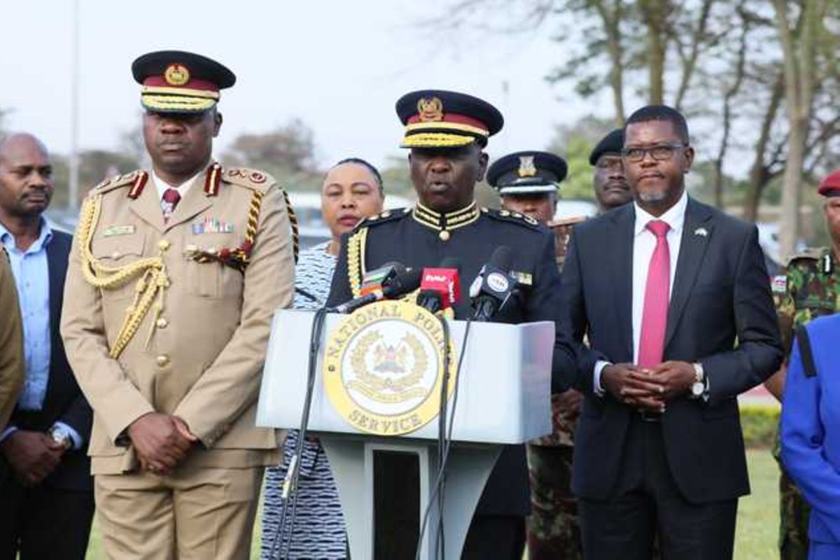 IG Kanja wins police recruitment battle as court limits NPSC powers IG Kanja wins police recruitment battle as court limits NPSC powers
