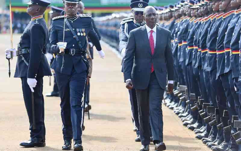 IG has power to hire police officers, Appeals Court deals blow to NPSC IG has power to hire police officers, Appeals Court deals blow to NPSC