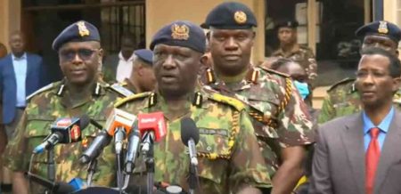 IG refutes claims over Ojwang's detention, assures justice