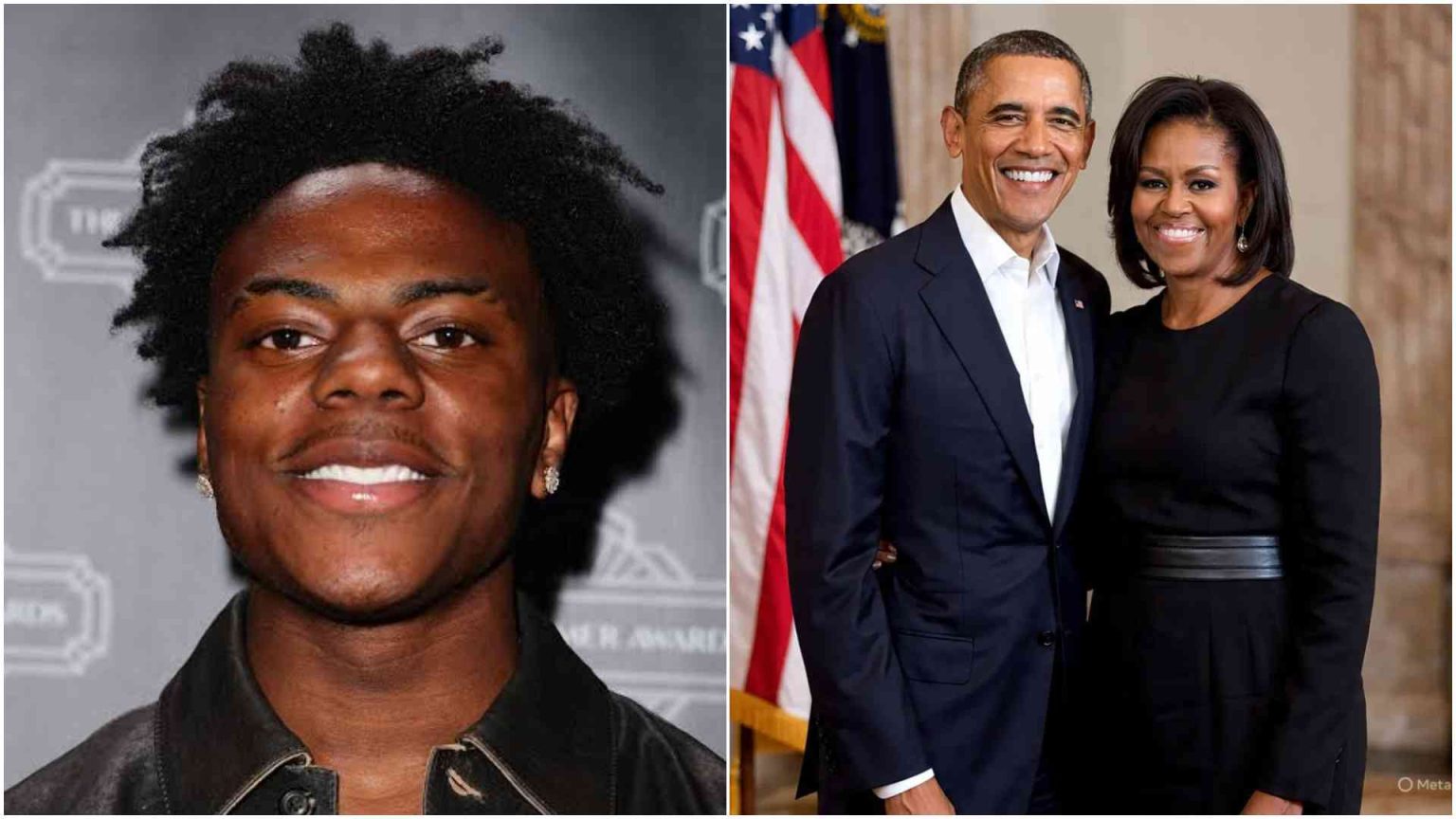 IShowSpeed teams up with Barack, Michelle Obama for Ghana documentary IShowSpeed teams up with Barack, Michelle Obama for Ghana documentary