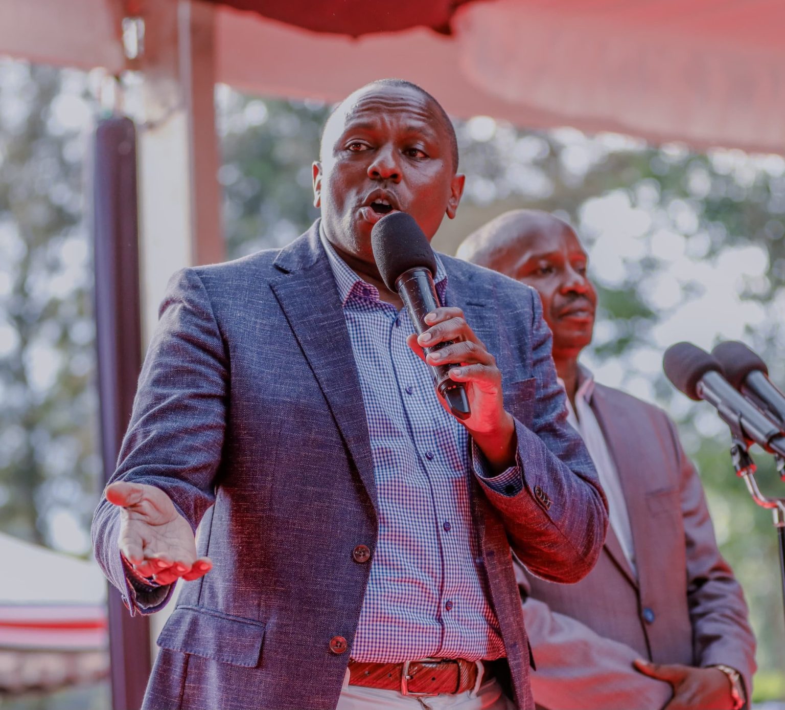 Ichung’wah to Kindiki: Protect our musicians and guard their businesses