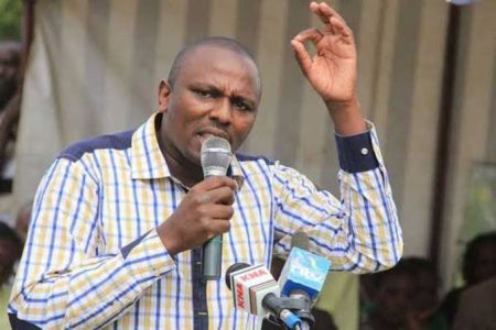 Ichung’wah urges Kenyans not to destroy country over politics