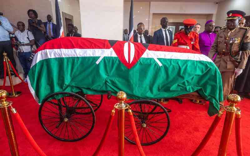 Icon Raila Odinga's agonising and highly celebrated last 72 hours as he departs world Icon Raila Odinga's agonising and highly celebrated last 72 hours as he departs world