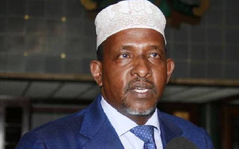 If only governors had listened to Aden Duale If only governors had listened to Aden Duale