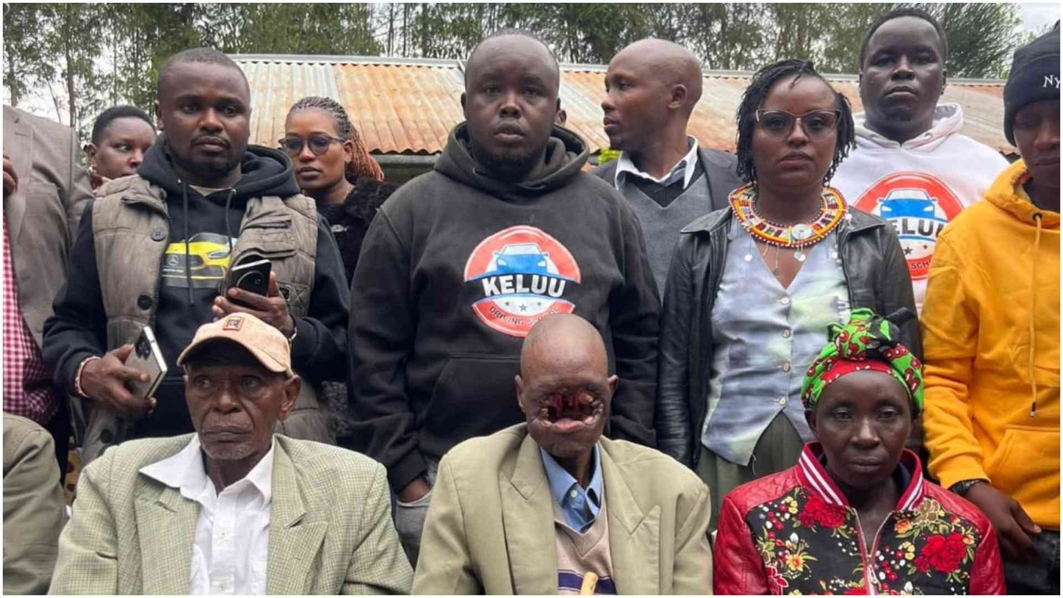 “Ifikie President” Arap Uria’s desperate move to save Bomet man from 23-year medical hell "Ifikie President" Arap Uria's desperate move to save Bomet man from 23-year medical hell