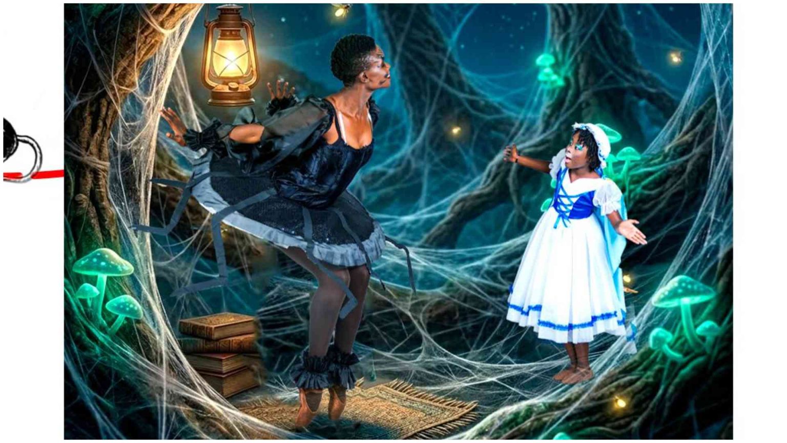 'Ila's Adventures' comes to life: children's book transformed into dance performance