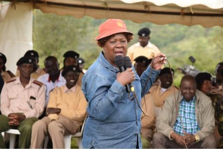 I'm firmly in government, I'm not resigning - CS Wahome