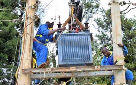 Imported electricity edges out local giants