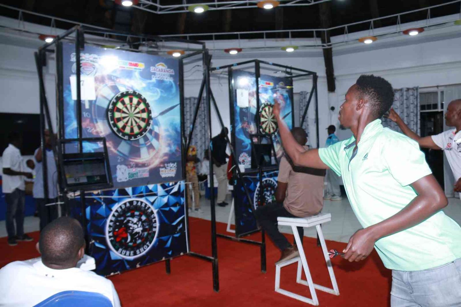 Inaugural Baboon Challenge Darts Championships enters knockout stages