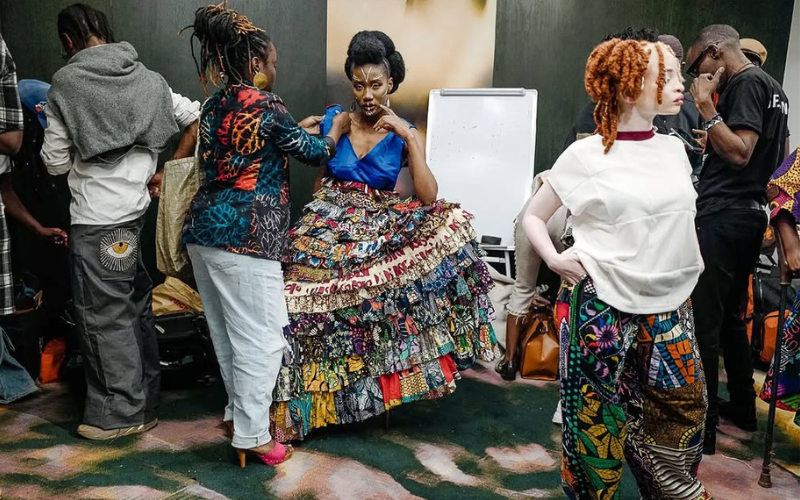 Inclusivity, innovation take centre stage at Eco Fashion Week Inclusivity, innovation take centre stage at Eco Fashion Week