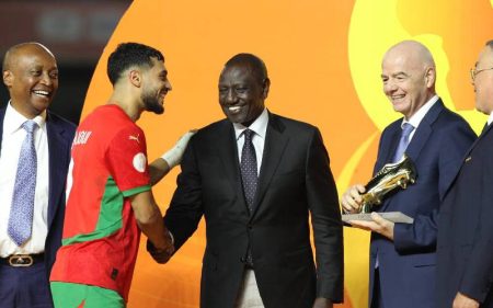 Infantino, Motsepe term Chan 2024 a success