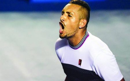 Injury-plagued Kyrgios to play doubles at French Open