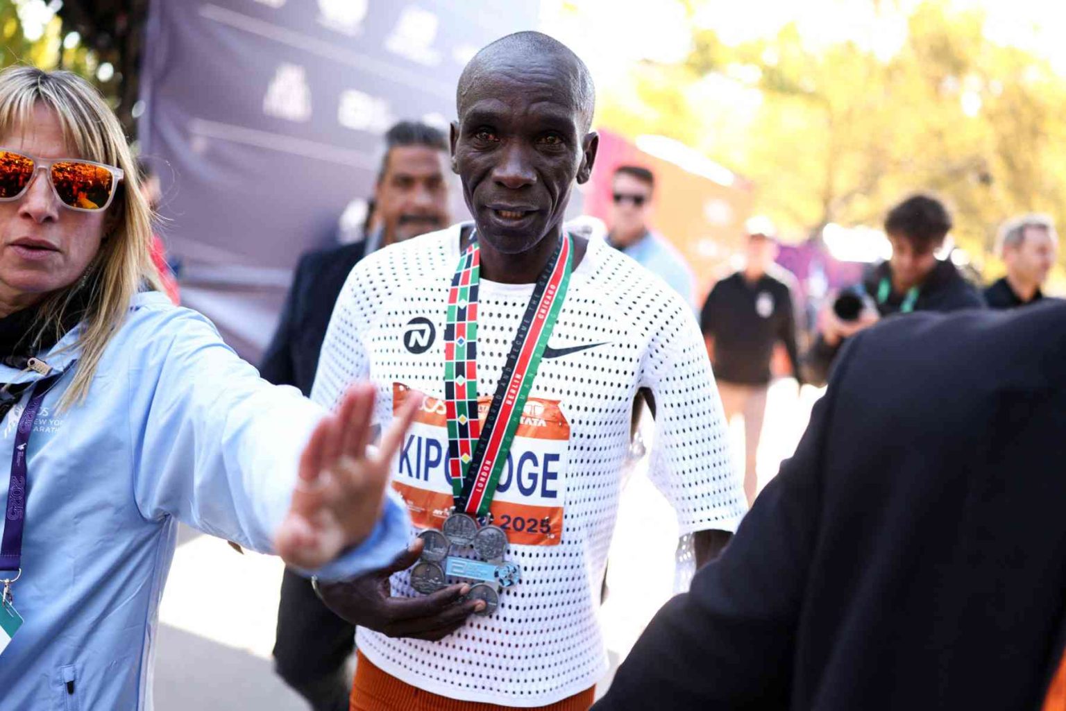 Inside Eliud Kipchoge's ambitious plans