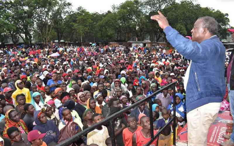 Inside Jirongo's 'Savage Politics': The YouTube platform that kept him politically active Inside Jirongo's 'Savage Politics': The YouTube platform that kept him politically active