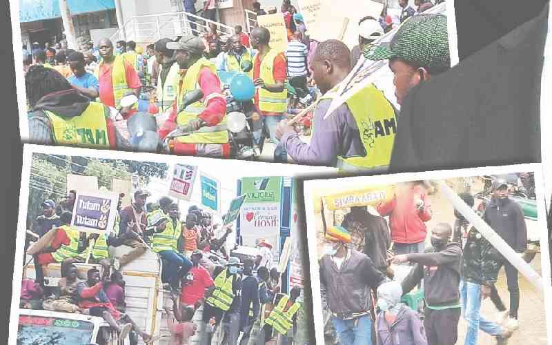 Inside Kenya's battle to stop 'goons and guns' as fears of political violence grow Inside Kenya's battle to stop 'goons and guns' as fears of political violence grow