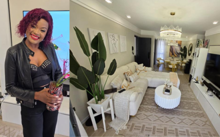 Inside Rachel Otuoma's little haven: Peaceful with a touch of class