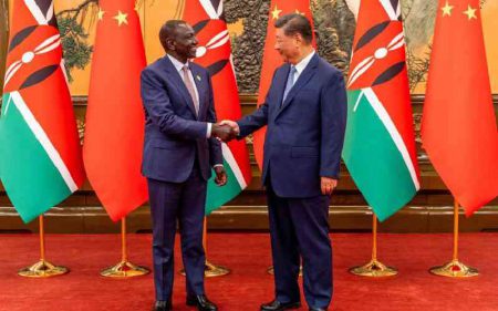 Inside Ruto's high-stakes China visit amid raging global trade war