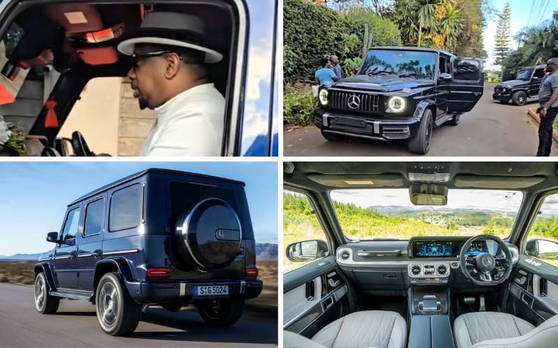 Inside Sonko’s new multimillion Mercedes G-Wagon convoy turning heads Inside Sonko's new multimillion Mercedes G-Wagon convoy turning heads