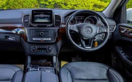 Inside the Sh9m Mercedes-Benz GLE 350d Omanga gifted son