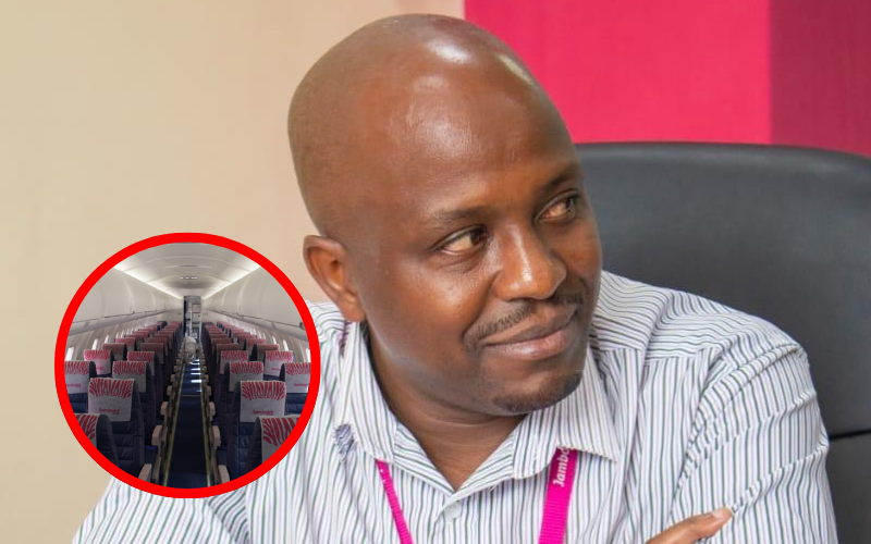 Inside the evolution of cabin crew, Simon Mwangi’s 23 years in Kenyan skies Inside the evolution of cabin crew, Simon Mwangi's 23 years in Kenyan skies