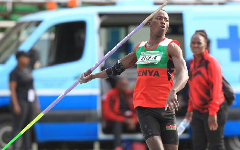Inspired by Yego, Kipkogei targets javelin glory in Tokyo Inspired by Yego, Kipkogei targets javelin glory in Tokyo