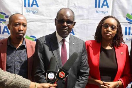 Internal auditors moot bill to give profession legal backing