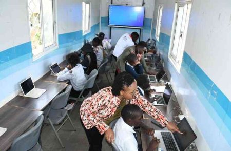 Investing in digital skills will help to create jobs for youth