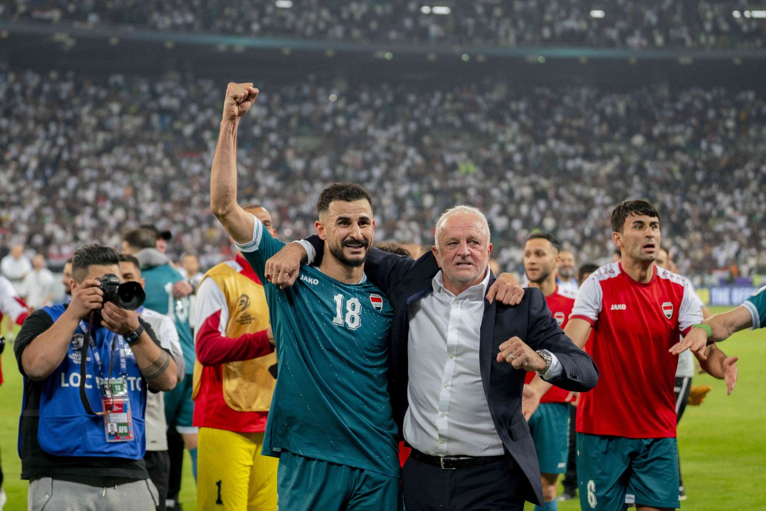 Iraq coach calls for World Cup playoff to be re-scheduled