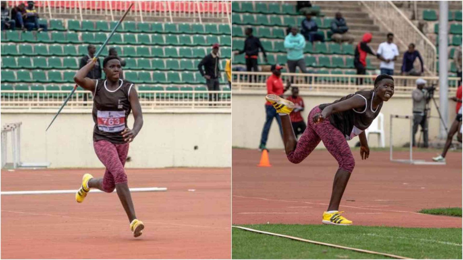 Irene Jepkemboi: From barefooted footballer to Kenya's javelin star