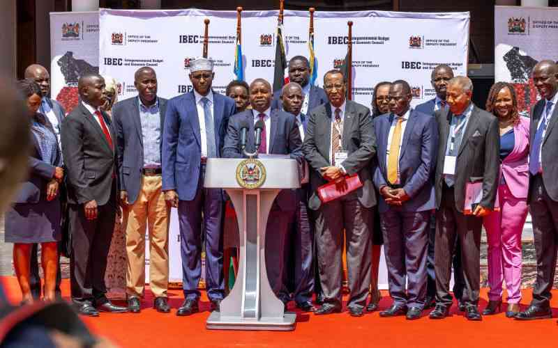 Irony of governors who spend most on development with little to show Irony of governors who spend most on development with little to show