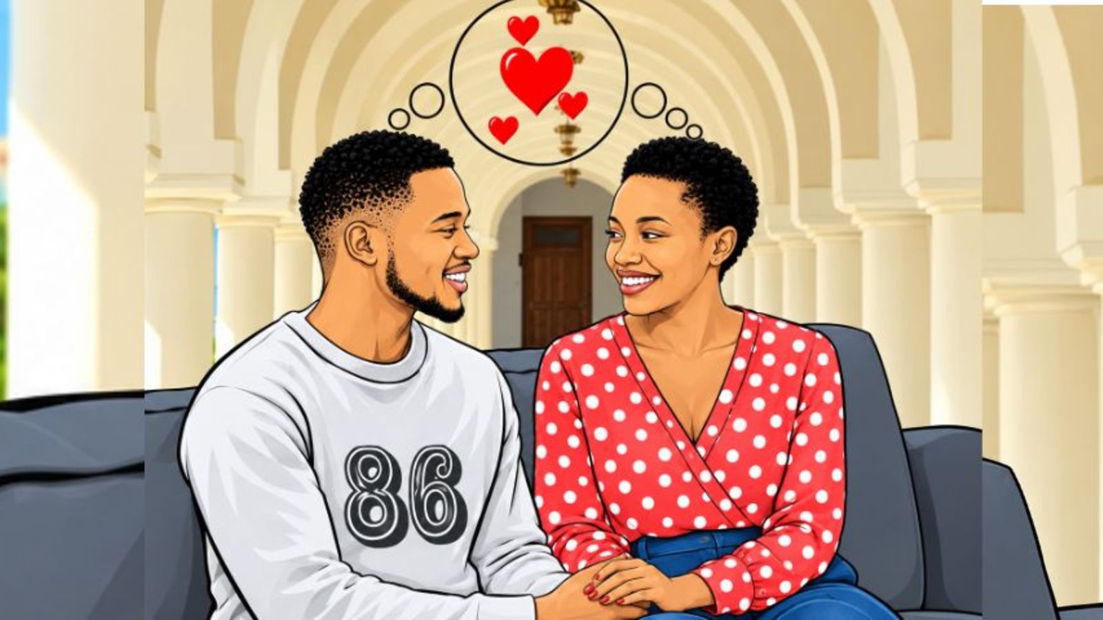 Is the person you’re seeing in love with you? Is the person you’re seeing in love with you?