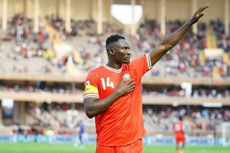 Is this the moment Michael Olunga breaks Kenya's all-time scoring record?