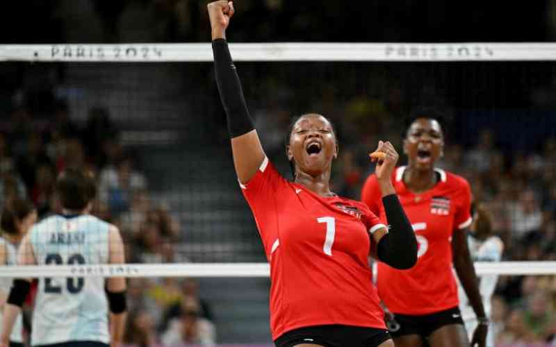 Is this the team to take Kenya to 2028 Olympics? Is this the team to take Kenya to 2028 Olympics?