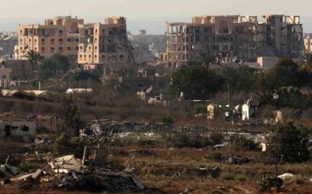 Israel PM orders talks to free 'all our hostages' as army pounds Gaza City