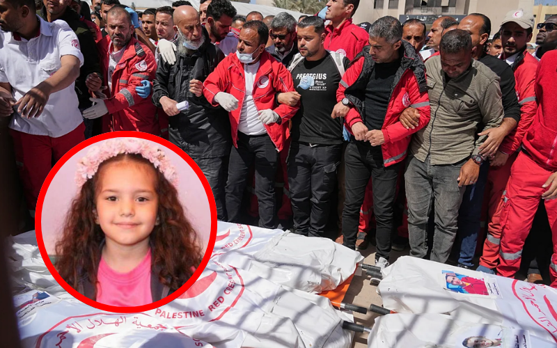 Israel opens probe into deaths of Gaza girl Hind Rajab, rescuers shot at by troops Israel opens probe into deaths of Gaza girl Hind Rajab, rescuers shot at by troops