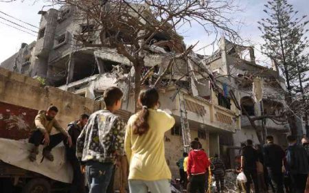 Israel says no humanitarian aid will enter Gaza