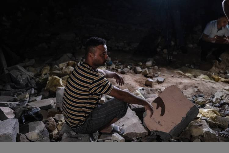 Israel warns of increased inbound fire risk as Trump deadline nears Israel warns of increased inbound fire risk as Trump deadline nears