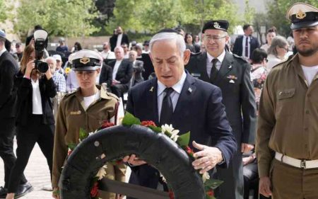 Israel's Netanyahu offers condolences after Pope's death