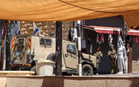 Israeli forces seize nearly $450,000 in West Bank raid