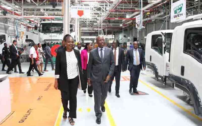 Isuzu resumes assembly of SUVs after 23-year lull Isuzu resumes assembly of SUVs after 23-year lull