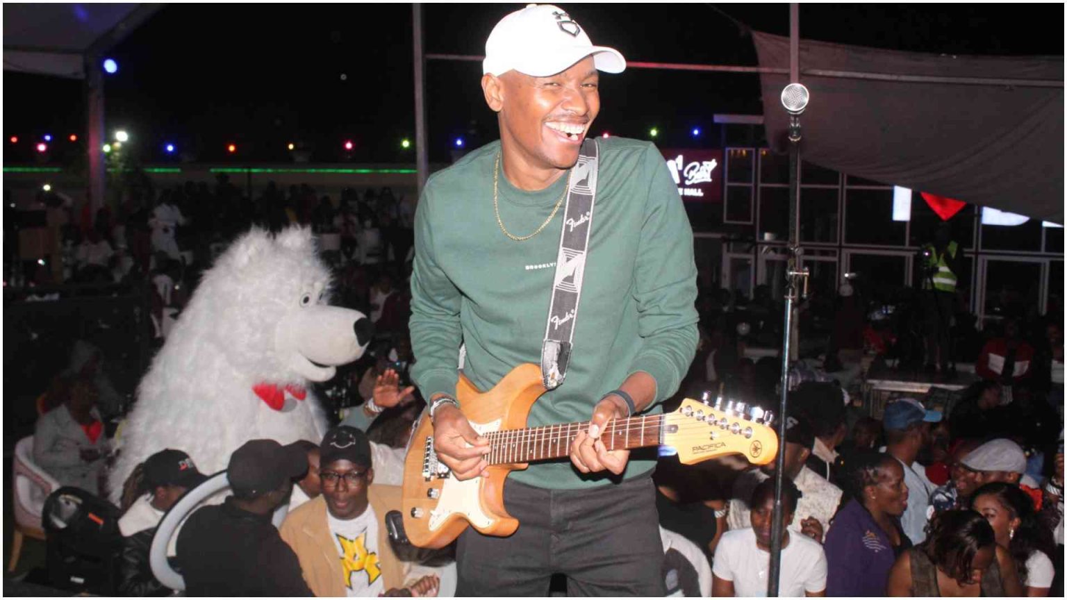 It feels good to be back home performing for my people: Embattled singer Samidoh says