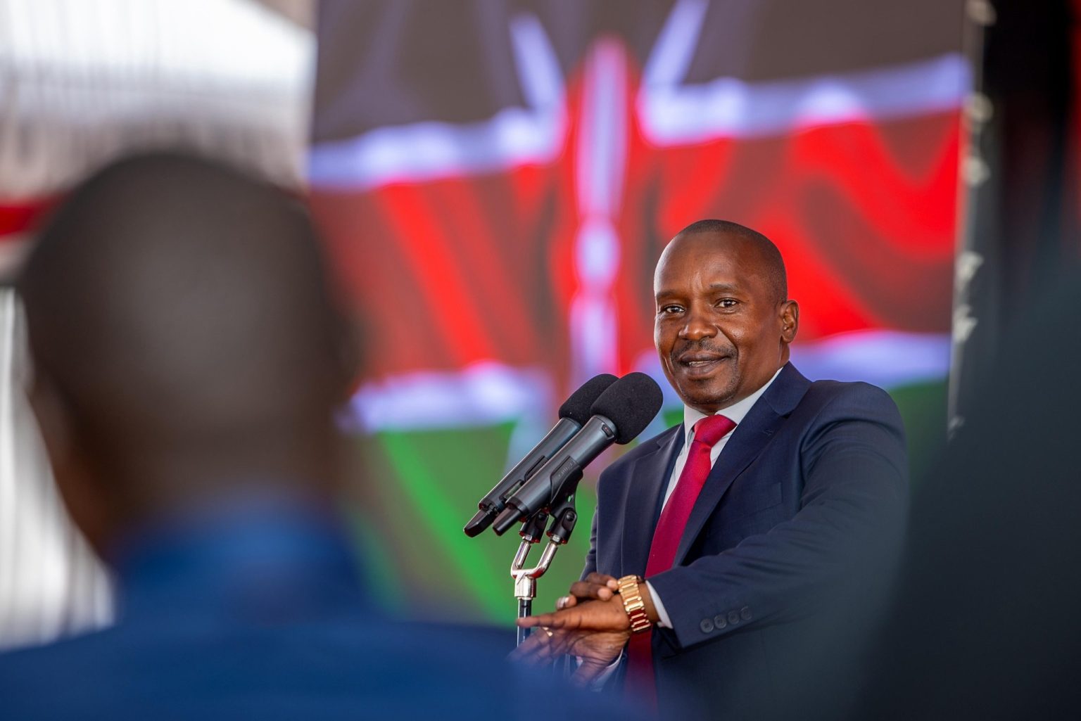 It was shameful! Kindiki says on June 25 demos