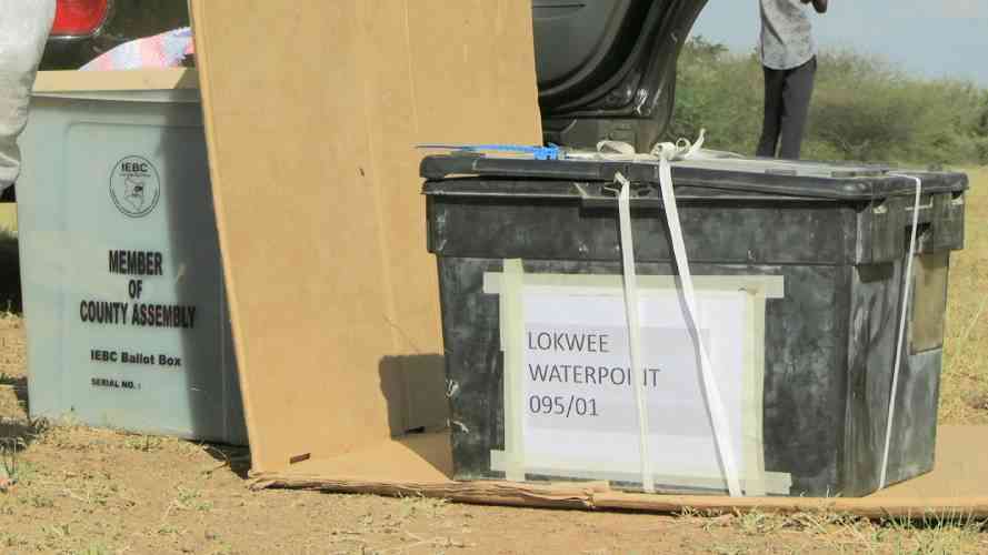 It's all systems go for Thursday's by-elections – IEBC It's all systems go for Thursday's by-elections - IEBC