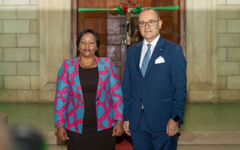 Italy unveils ‘Dining with Italy’ exhibition in Nairobi Italy unveils 'Dining with Italy' exhibition in Nairobi