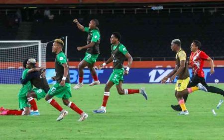 It's Madagascar and not Sudan in Chan final
