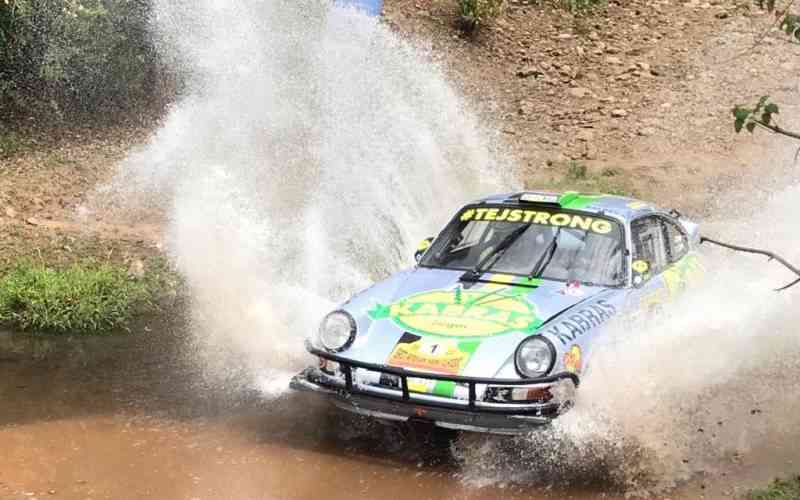 It’s another moment for man and machine to battle in Safari Classic Rally It's another moment for man and machine to battle in Safari Classic Rally